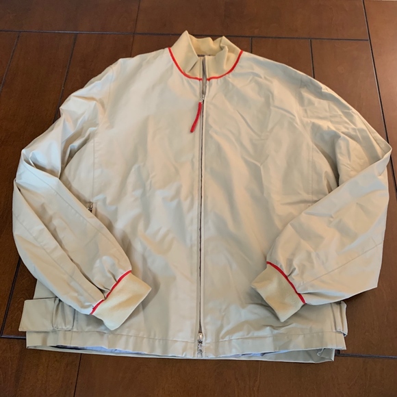 Prada Other - Prada Men's Beige SGV208 Jacket (56)